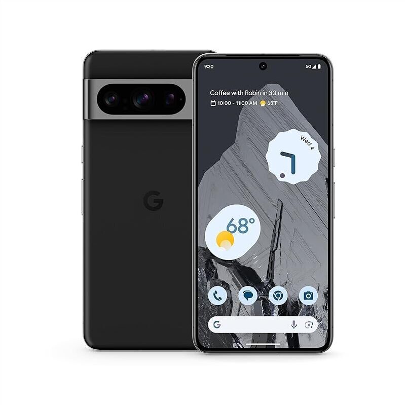 Google Pixel 8 Pro 6.7-in 128GB Unlocked Smartphone - Superior Performance & Camera