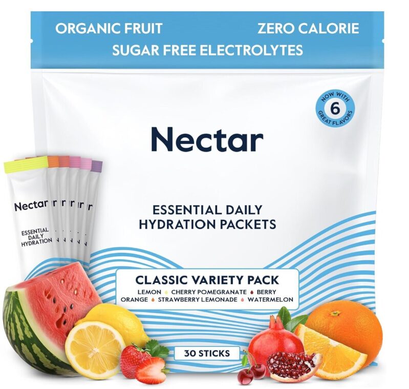 Nectar Electrolyte Hydration Powder - 30 Pack