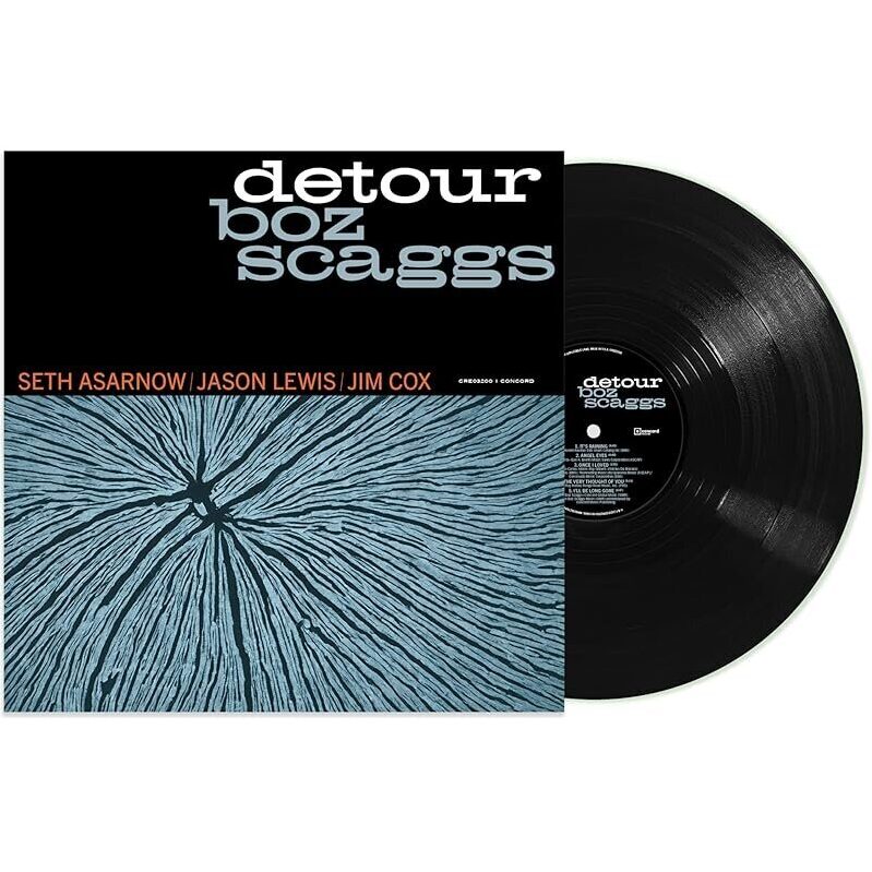 Boz Scaggs Detour Vinyl: Jazz-Influenced Classic Grooves