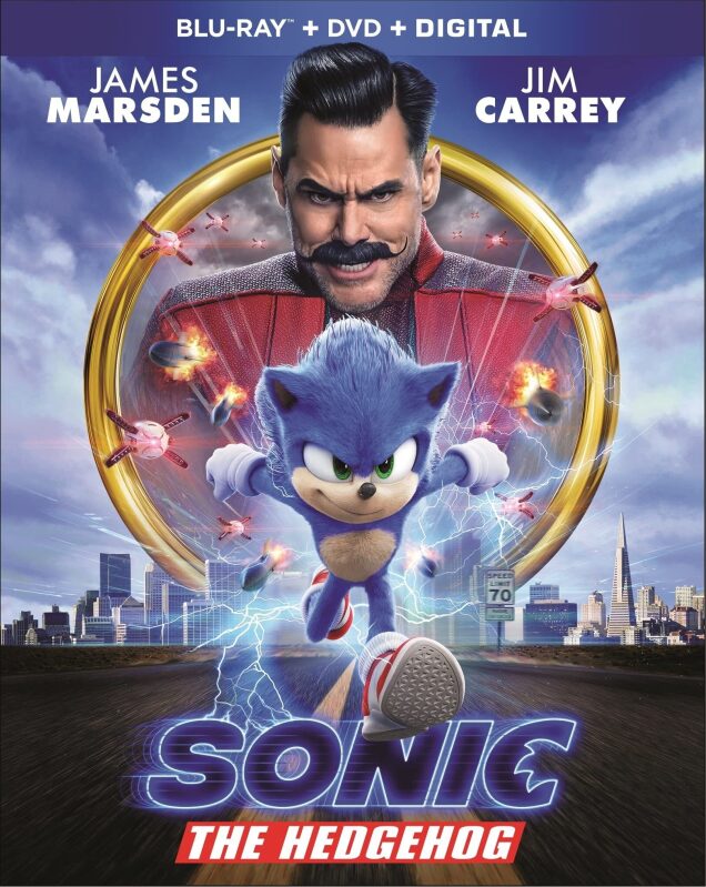 Sonic the Hedgehog (Blu-ray + DVD + Digital) - Unbeatable Value