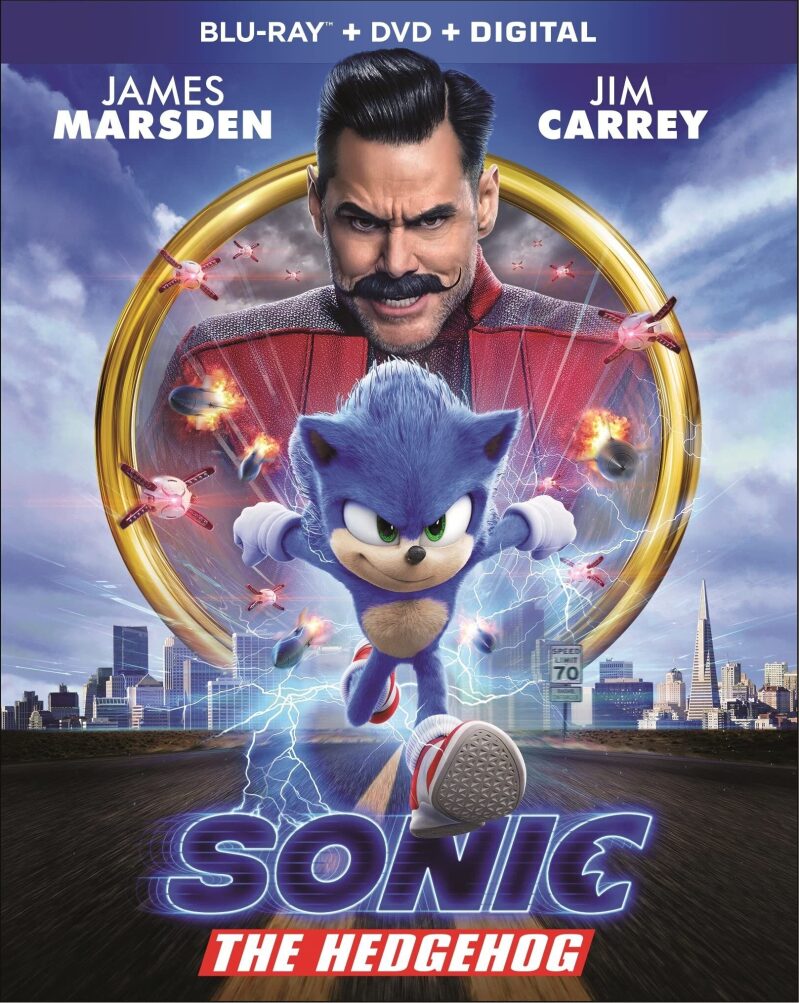 Sonic the Hedgehog (Blu-ray + DVD + Digital) - Unbeatable Value