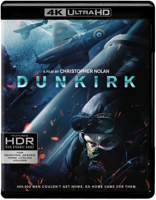Dunkirk 4K Ultra HD + Blu-ray - Cinematic Home Theater Experience