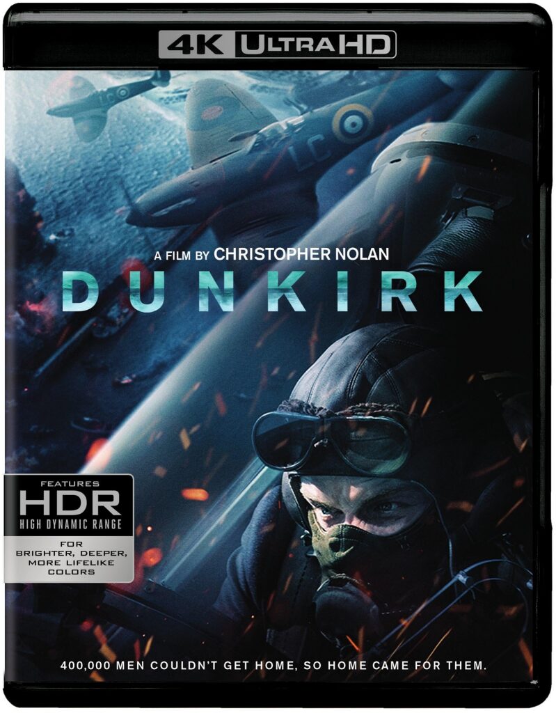 Dunkirk 4K Ultra HD + Blu-ray - Cinematic Home Theater Experience