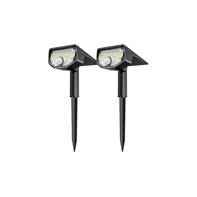 Brighten Your Garden with AloftSun Solar Motion Sensor Lights