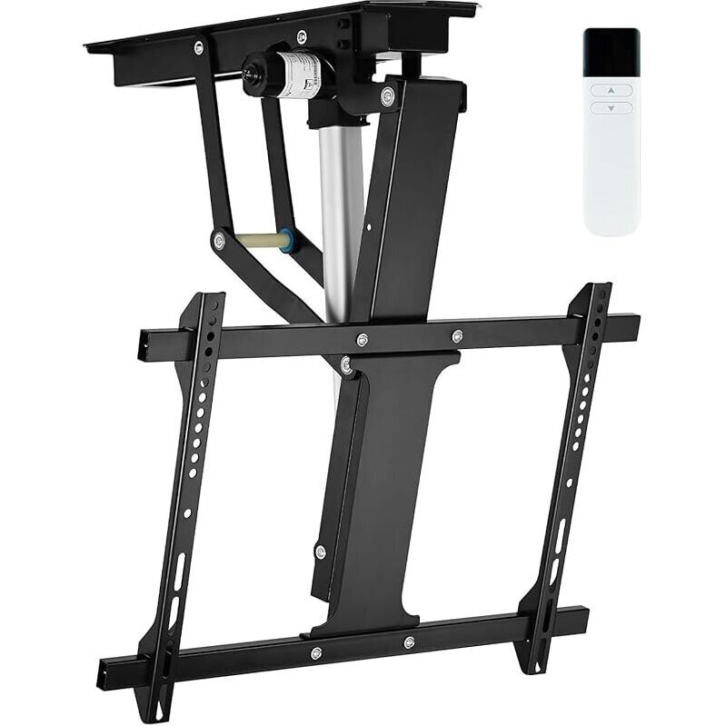 TOPSKY Electric Ceiling TV Mount with Remote: Sleek, Efficient, and Easy to Install
