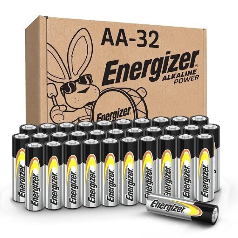 Energizer AA Alkaline Batteries - 32 Pack, High-Value Deal