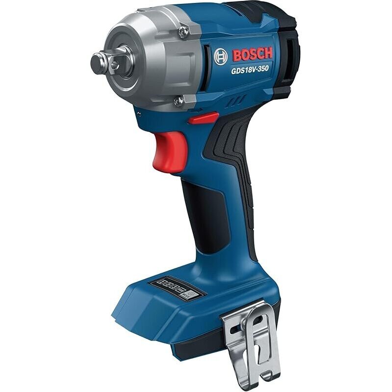 Bosch GDS18V-350N 18V Brushless Mid Torque Impact Wrench - Best for Smart Living