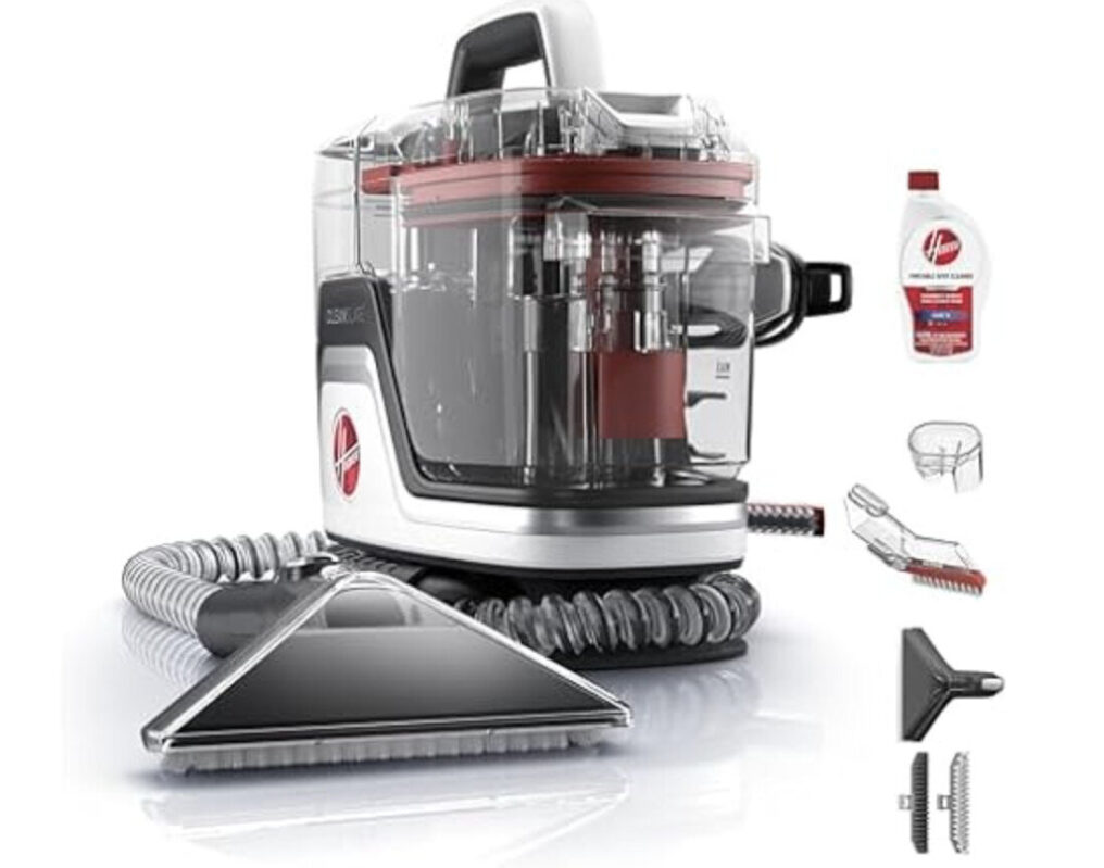 Hoover CleanSlate Carpet Cleaner - Powerful, Portable, and Affordable
