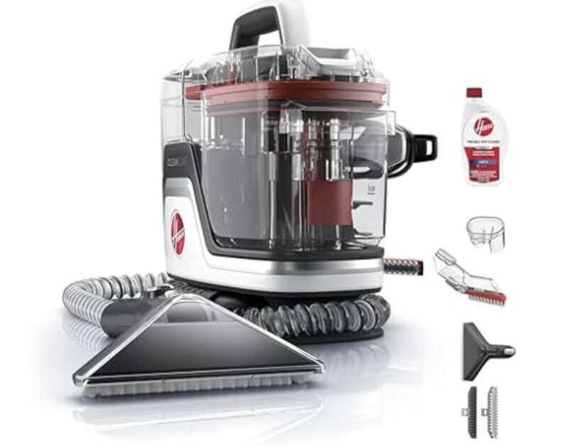 Hoover CleanSlate Carpet Cleaner - Powerful, Portable, and Affordable