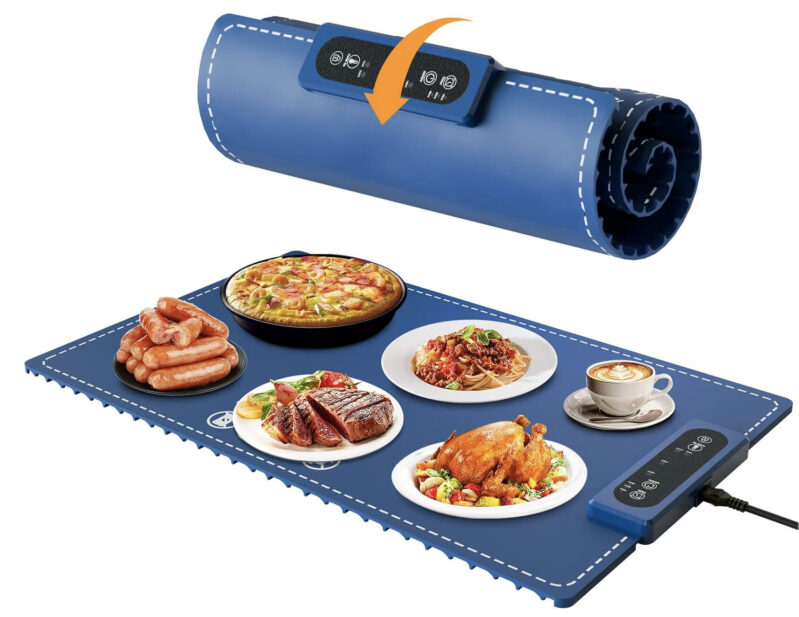 Affordable Foldable Food Warmer Mat