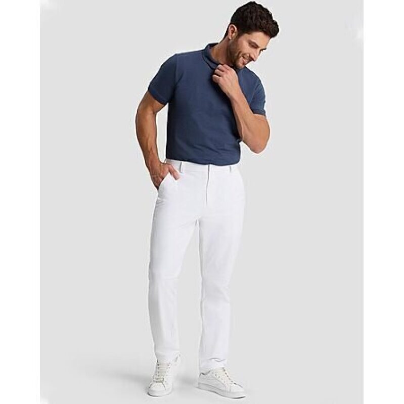 SNOWTEN Men's Classic Fit Golf Pants - Ultimate Comfort & Style