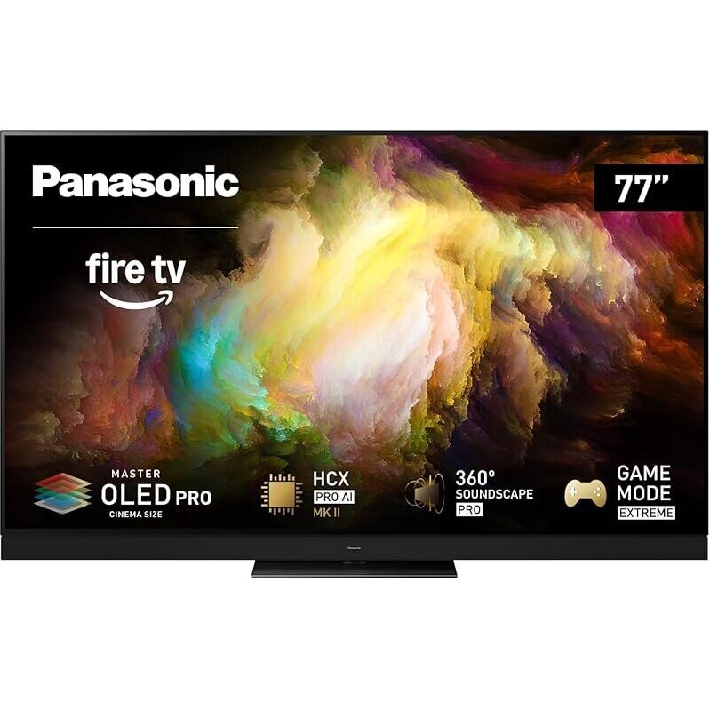 Panasonic 77Z8BAP 77-inch OLED 4K Ultra HD Smart Fire TV - Ultimate Cinematic Experience