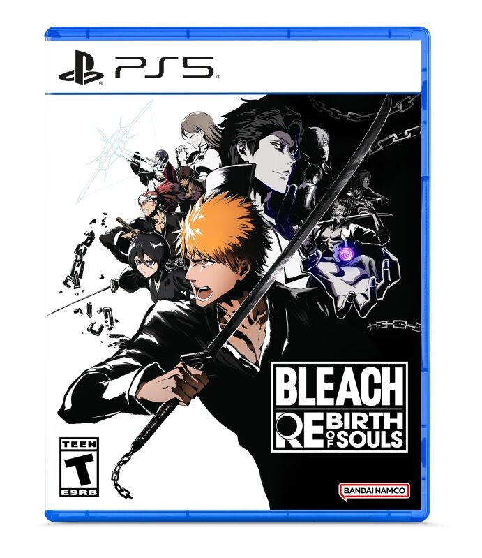 BLEACH Rebirth of Souls PS5 - Standard Edition with Exclusive Costumes