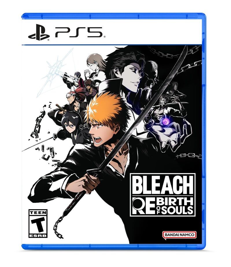 BLEACH Rebirth of Souls PS5 - Standard Edition with Exclusive Costumes