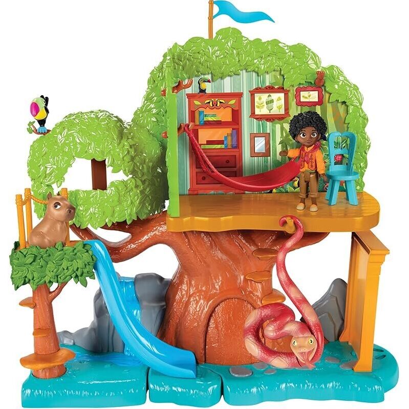 Disney Encanto Antonios Tree House Playset - Magical Adventure Awaits!