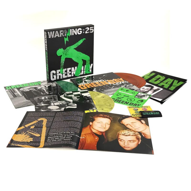 Green Day Warning Deluxe Limited Edition Vinyl: A Must-Have for Fans