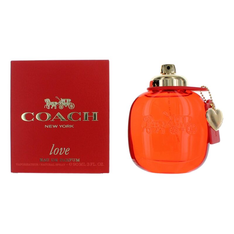 Coach Love Eau de Parfum Spray for Women 3 oz