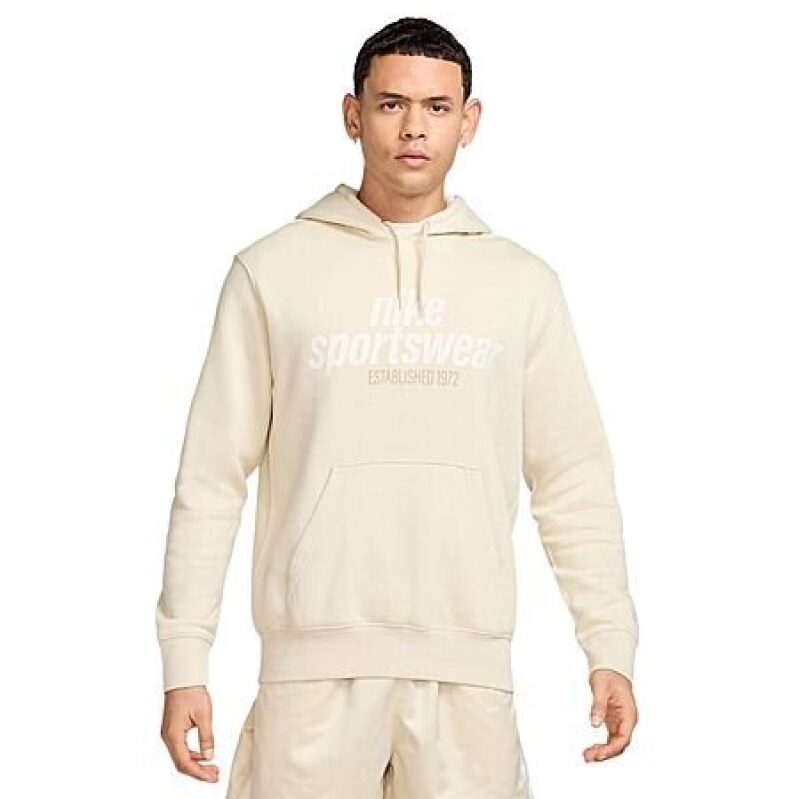 Nike Club Fleece Men's Hoodie - Light Khaki - $22.99 & Free Shipping on $50+
