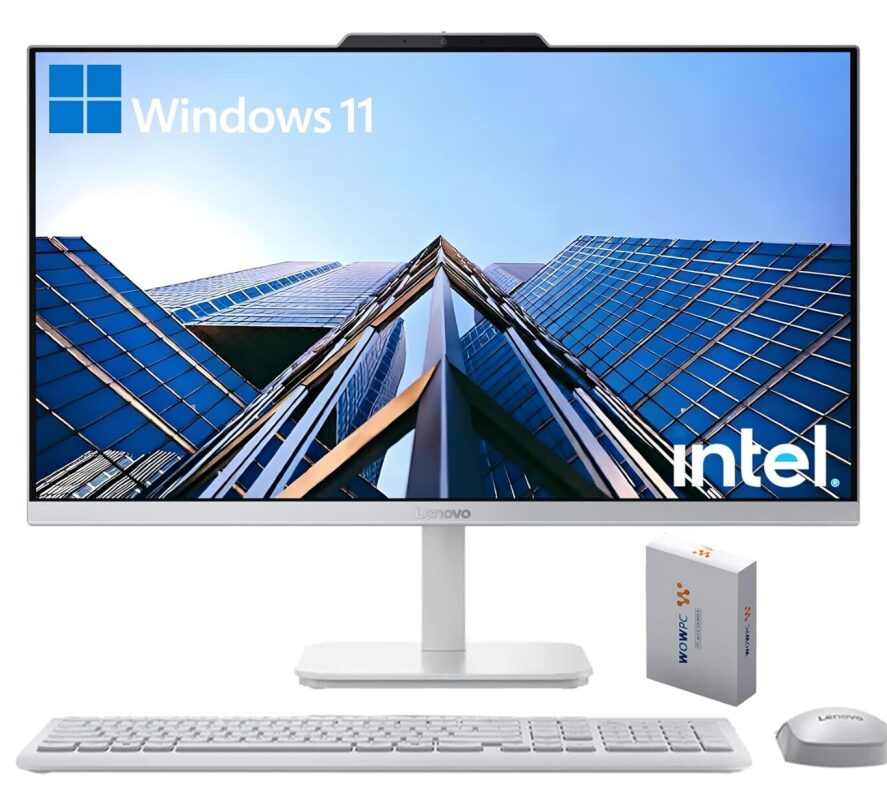 Lenovo 24-Inch FHD Business All-in-One PC with Intel Processor - $499.99