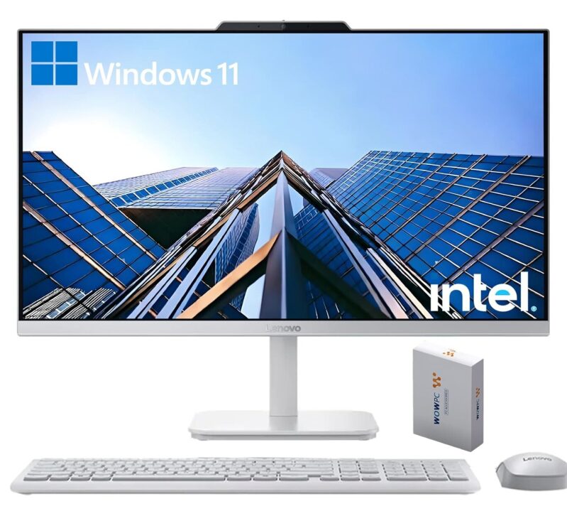 Lenovo 24-Inch FHD Business All-in-One PC with Intel Processor - $499.99