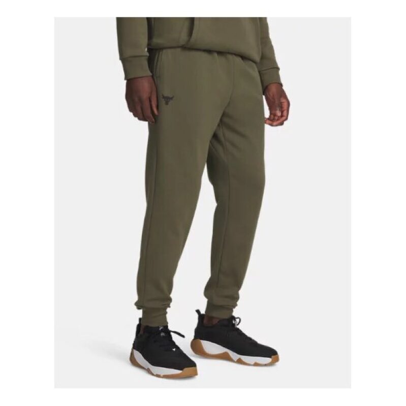 Under Armour Men's Project Rock Rival Fleece Joggers - $21, Free Shipping