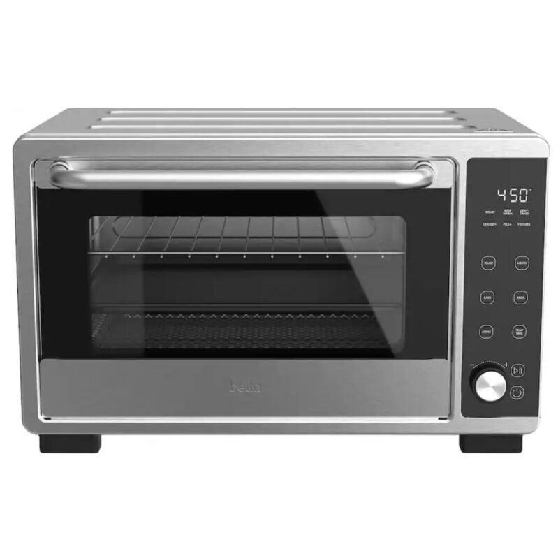 Bella Pro Series 6-slice Air Fryer Toaster Oven - Best Buy Deal