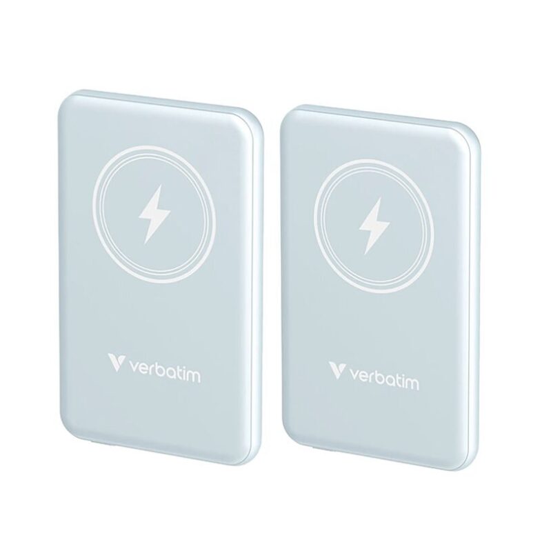 Verbatim Charge 'n' Go Magnetic Wireless Power Banks 2-Pack - $24.99