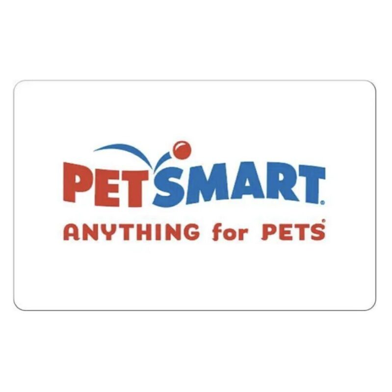 Get $100 PetSmart Gift Card for $90 Today Only