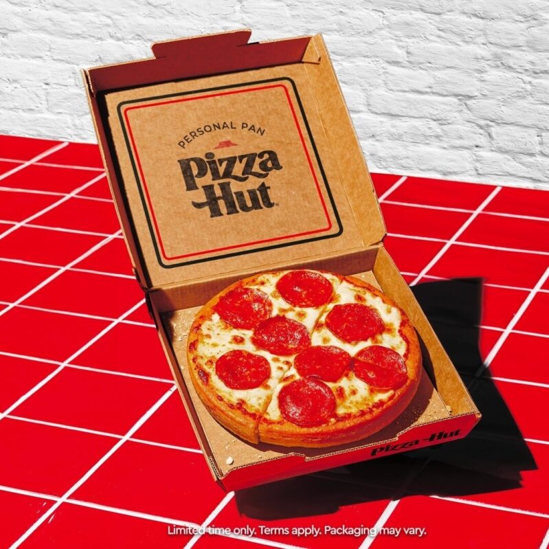 Grab Your $3 Personal Pan Pizza at Pizza Hut Today!