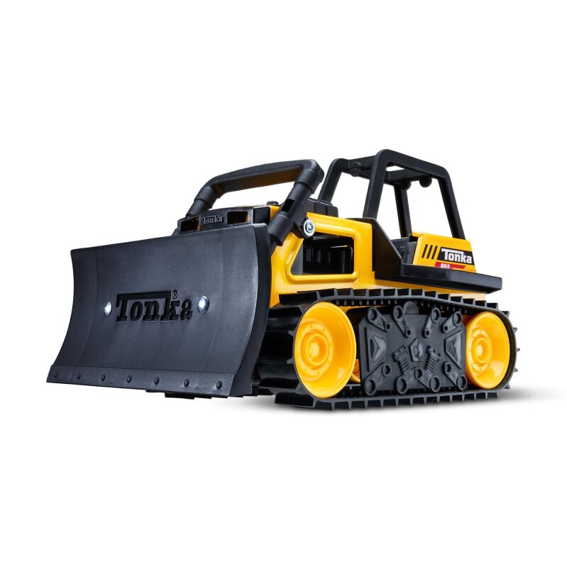 Tonka Steel Classics Bulldozer - Durable Playtime for Kids