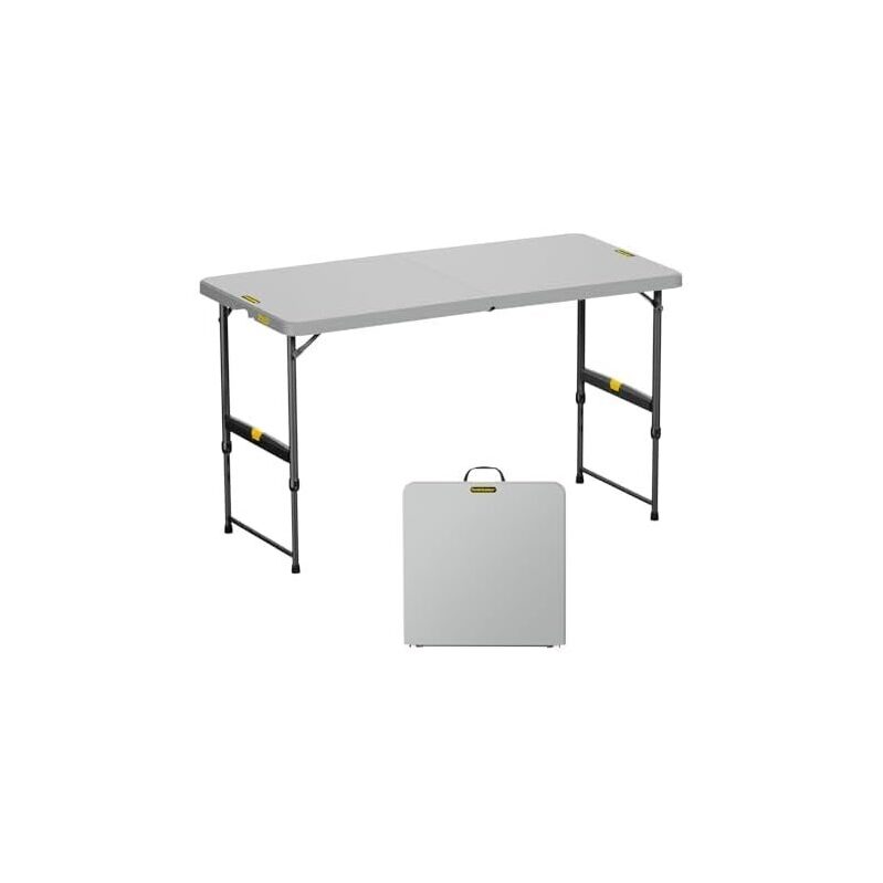 FanttikOutdoor Zeta X4 Pro 4ft Folding Height-Adjustable Table - Portable and Versatile