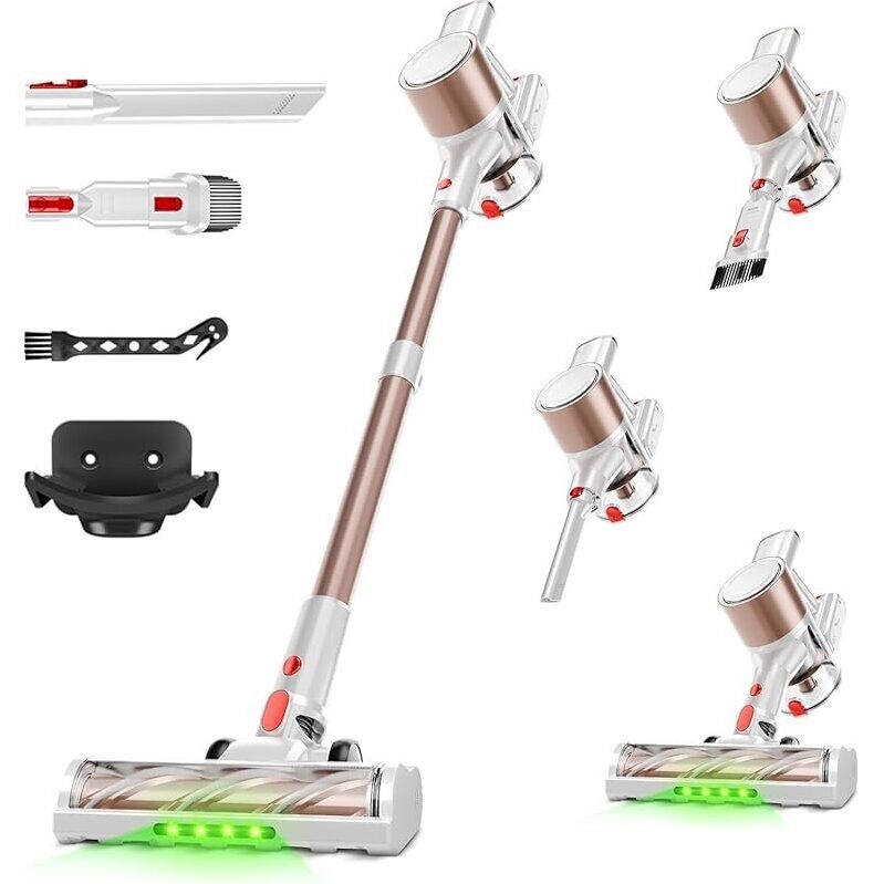 Powerful Honki B30 Cordless Vacuum Cleaner - Efficient 40Kpa Suction