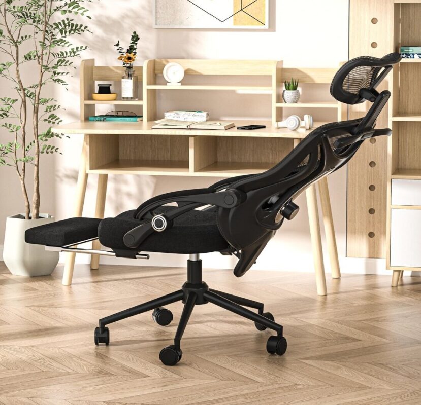 CYKOV 90–160° Reclining Office Chair - Ultimate Comfort for Home Office and Gaming