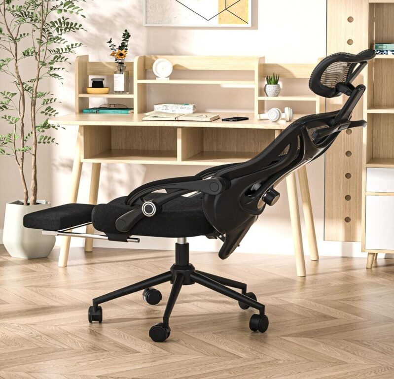 CYKOV 90–160° Reclining Office Chair - Ultimate Comfort for Home Office and Gaming