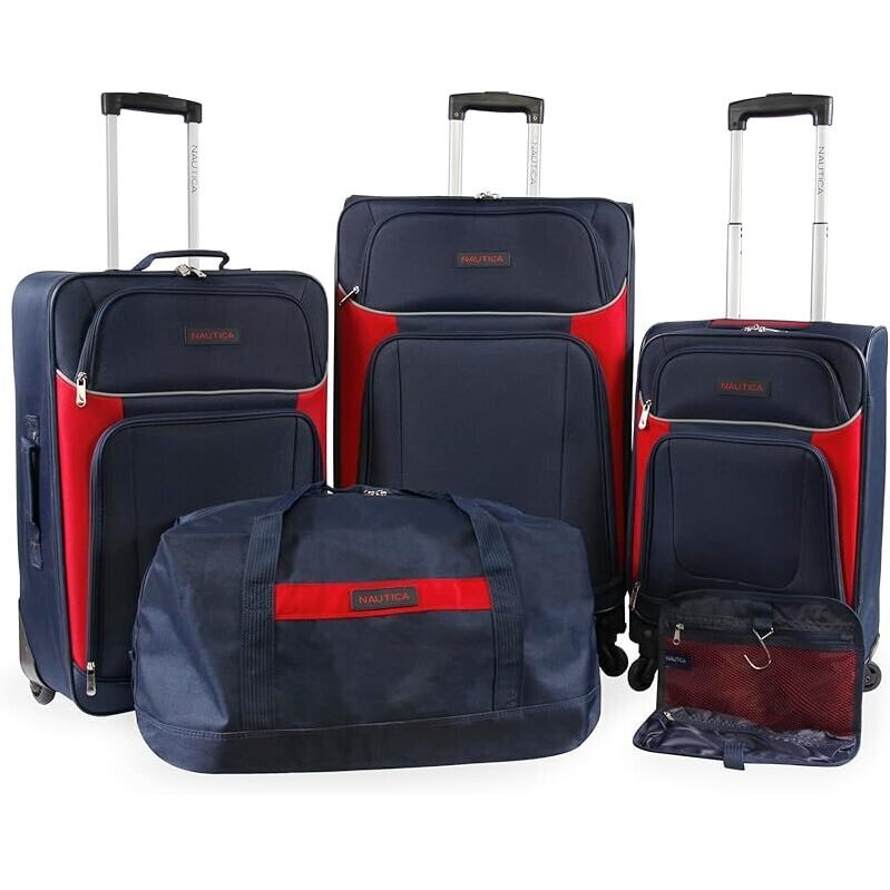 Nautica Oceanview 5pc Softside Luggage Set - Premium Travel Companion