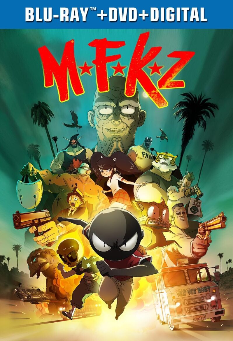 MFKZ Blu-ray + DVD Collection - Must-Have Animation