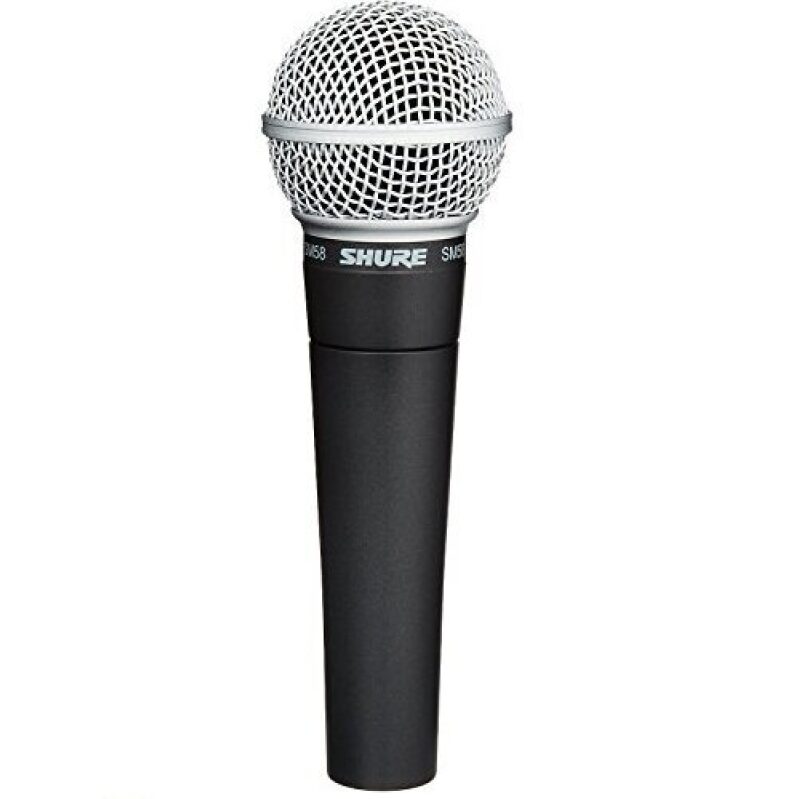 Shure SM58 Dynamic Microphone - Ultimate Vocal Clarity