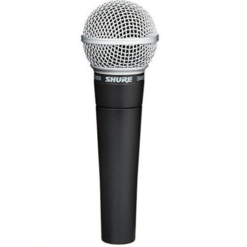 Shure SM58 Dynamic Microphone - Ultimate Vocal Clarity