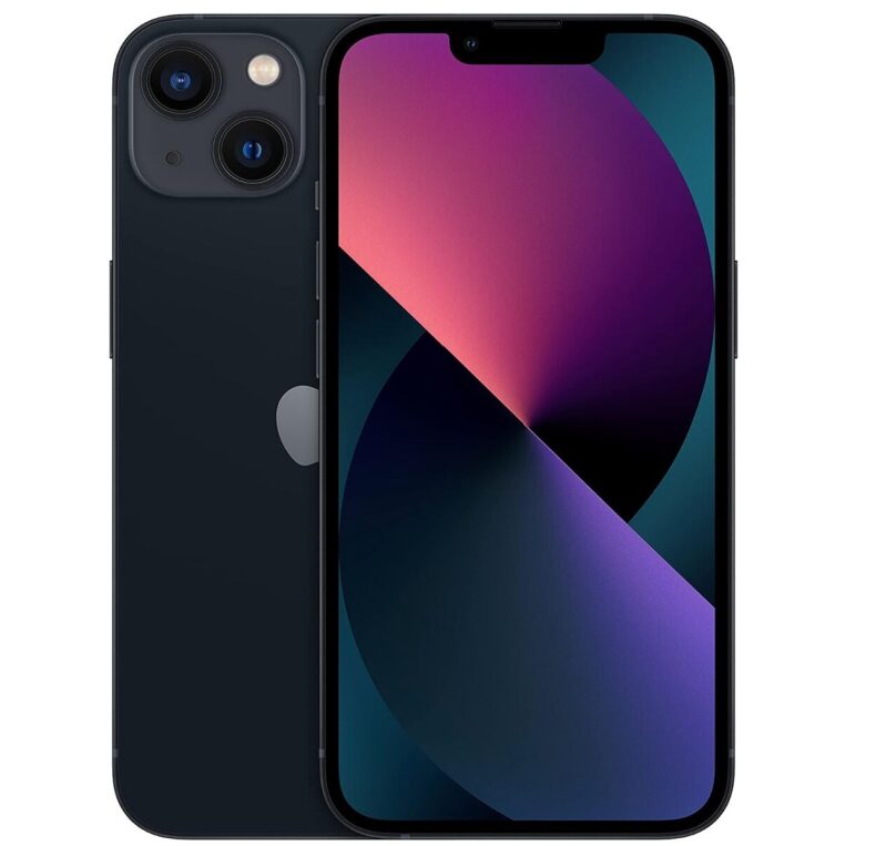 Unlocked Apple iPhone 13 128GB Midnight - Best Deal at $279.00