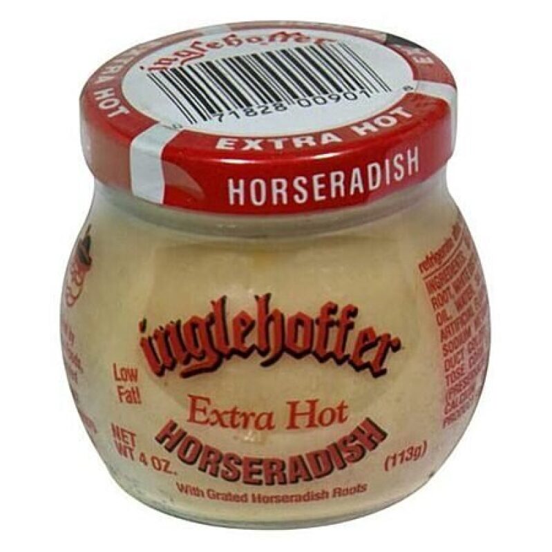 Inglehoffer Extra Hot Horseradish - 4-Ounce Jar