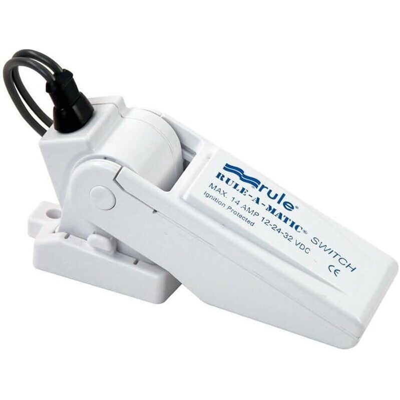 Rule 35A Marine Rule-A-Matic Switch - Reliable Automatic Bilge Pump Activation