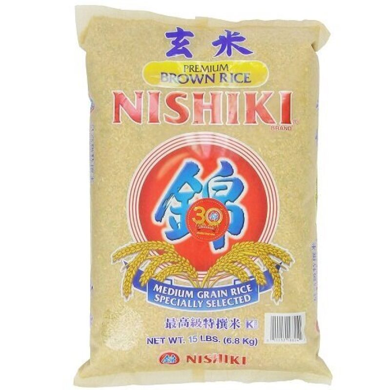 Nishiki Premium Brown Rice - Affordable and Healthy Grains