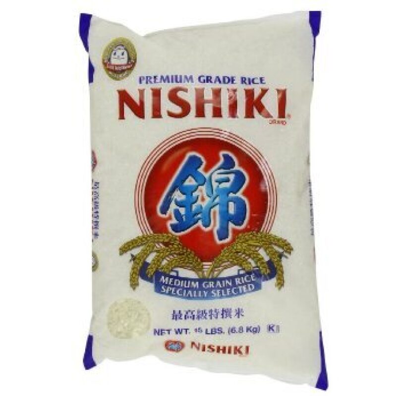 Premium Nishiko Medium Grain Rice - Perfect for Sushi, Now Only $17.61 with Free Shipping