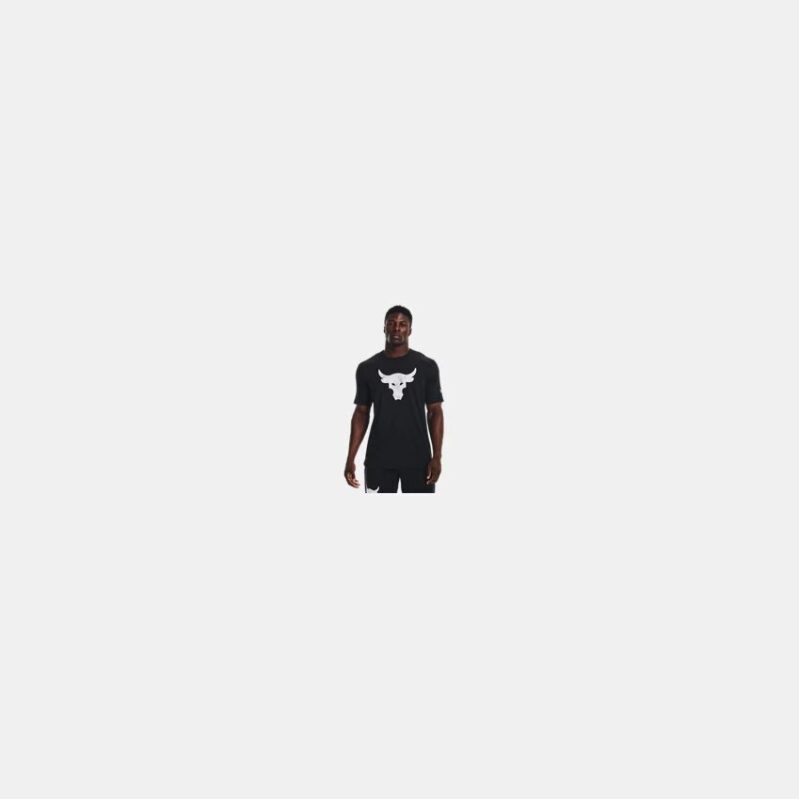 Under Armour Boys Project Rock Brahma Bull Short Sleeve Graphic Tee - Ultimate Comfort & Style