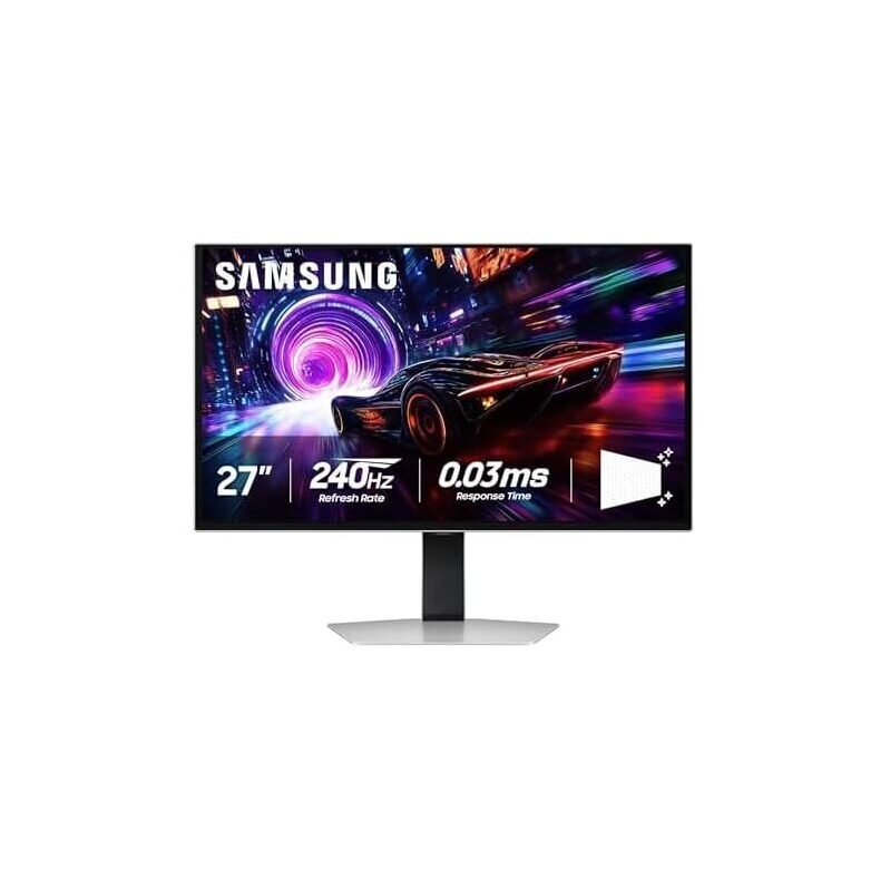 Samsung Odyssey G8 27-Inch 4K Gaming Monitor - 240Hz Refresh Rate