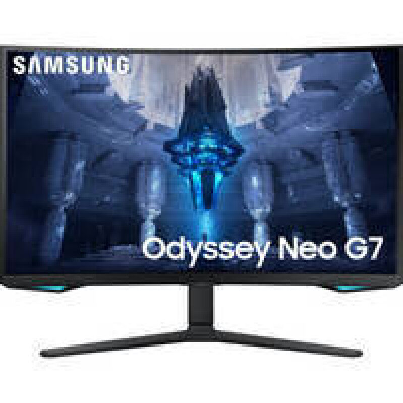 Samsung Odyssey Neo G7 32-in 4K 165Hz Curved Gaming Monitor - Immersive Gameplay