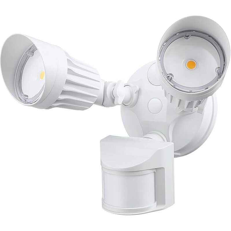 LEONLITE COB LED Motion Sensor Outdoor Lights - Secure Your Space