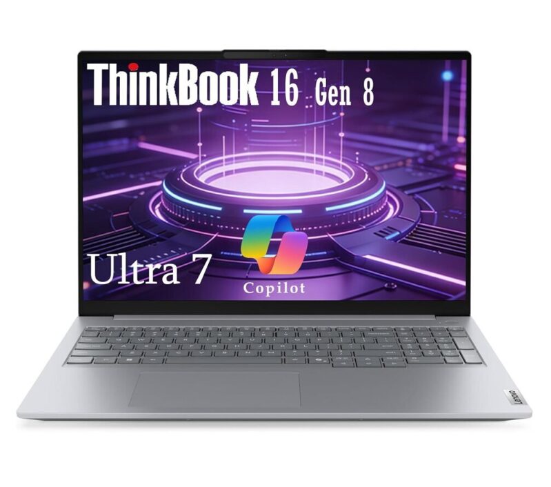 Lenovo ThinkBook 16 Gen 8 Laptop - Ultimate Business Efficiency