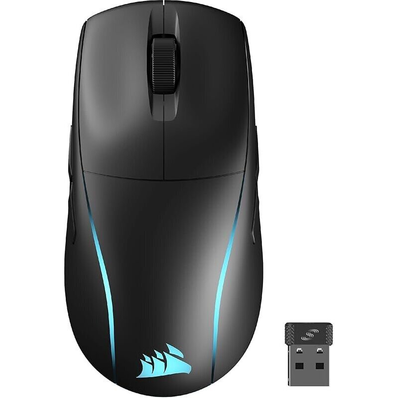 Corsair M75 Wired RGB Lightweight FPS Gaming Mouse - Ultimate Comfort & Precision