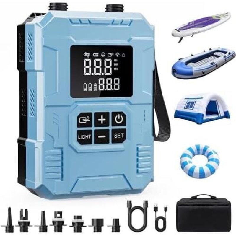 22PSI Wireless 4x Speed Electric Air Pump - 71% OFF